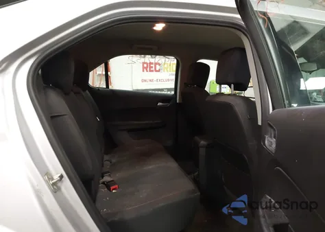 2015 Chevrolet Equinox Ls из США, поврежденный, VIN 2GNFLEEK0F6428134